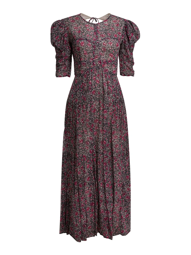 "Sichellia" Long dress