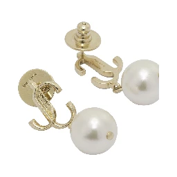 "JC Pearl" earrings