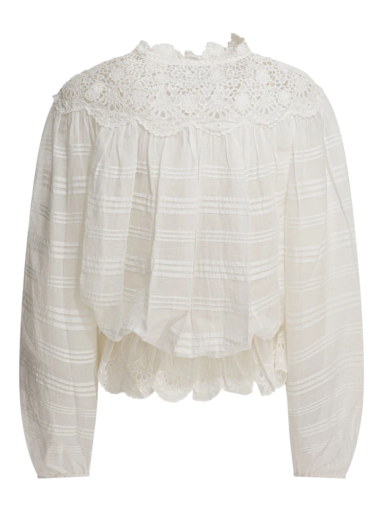 "Polly" blouse alternative