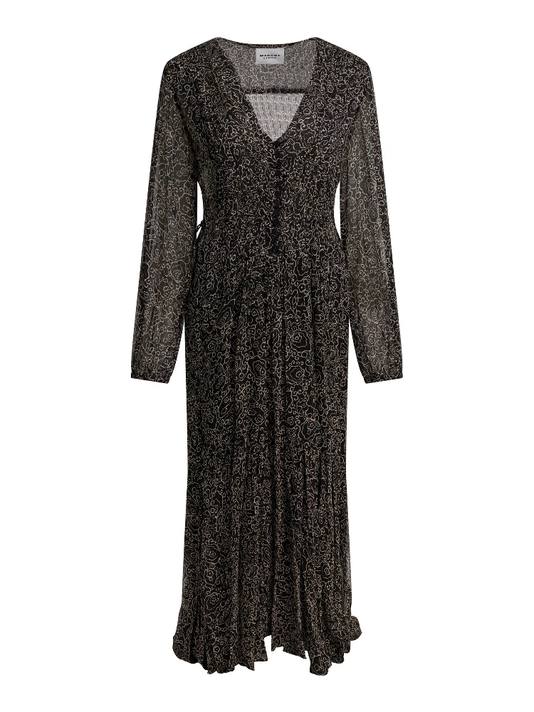 "Briane" midi dress
