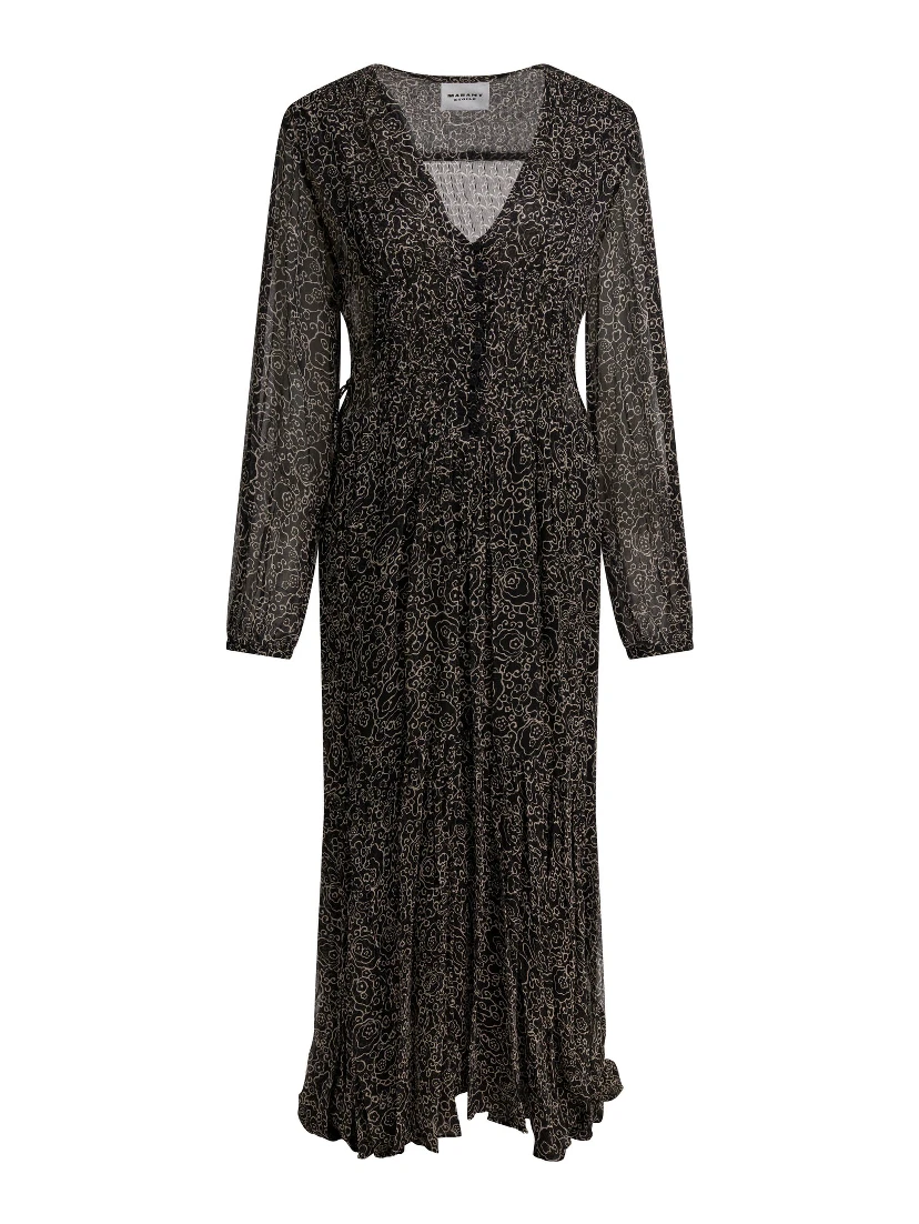 "Briane" midi dress