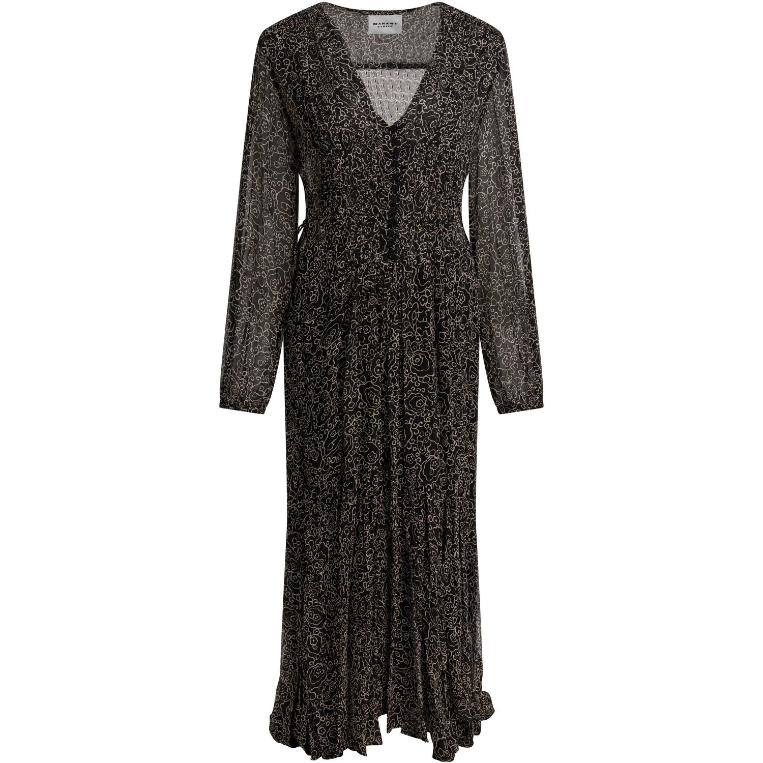 "Briane" midi dress