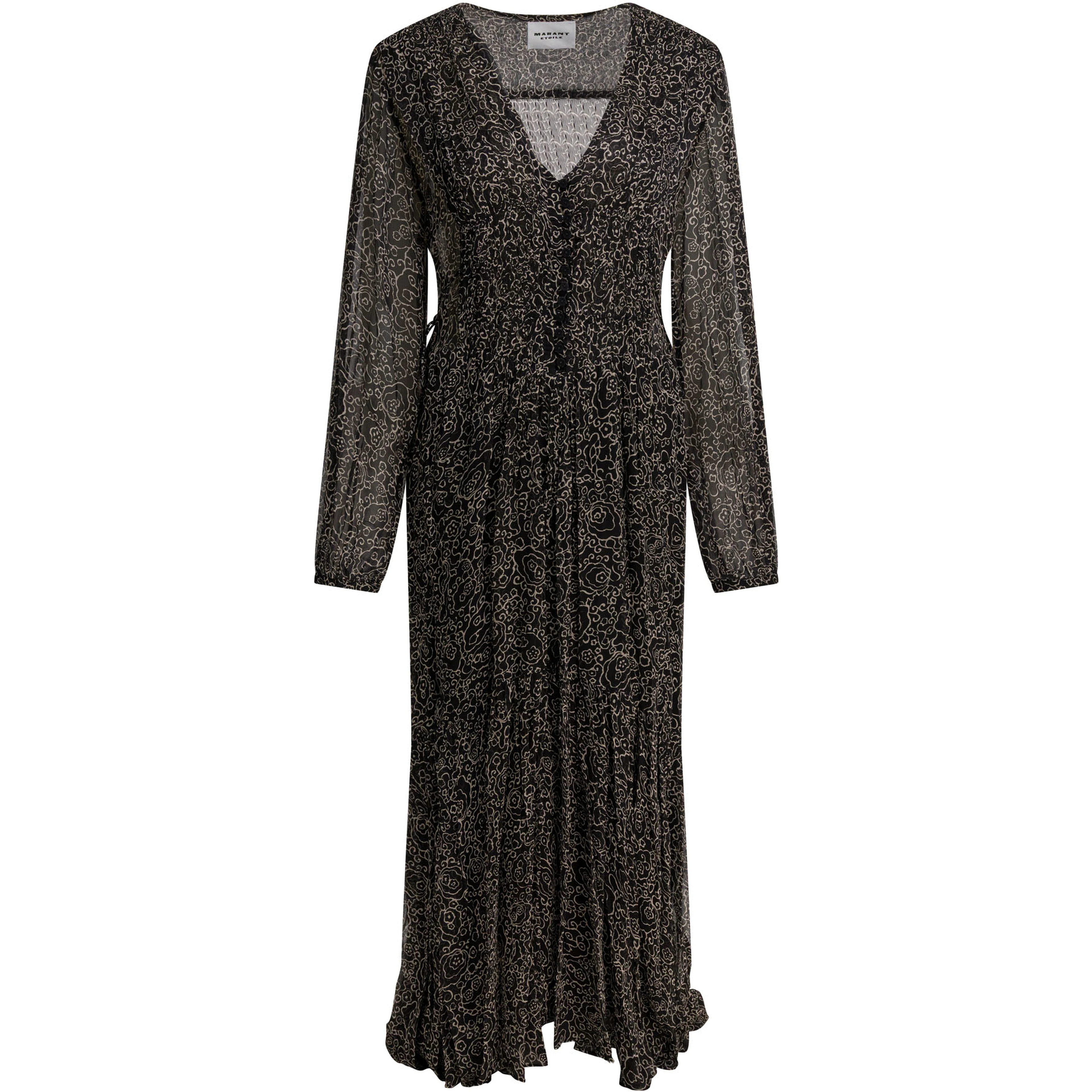 "Briane" midi dress
