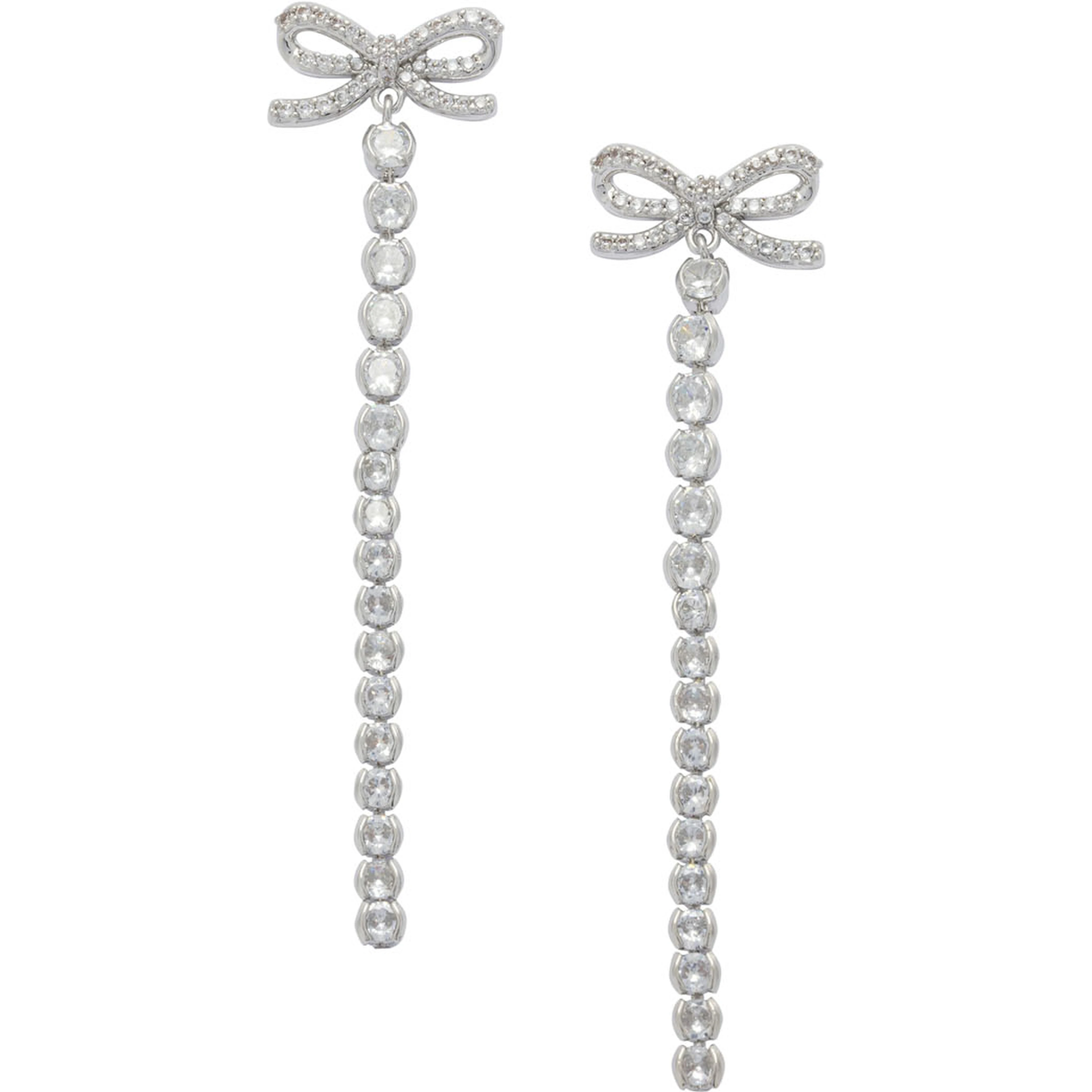 Bow earrings