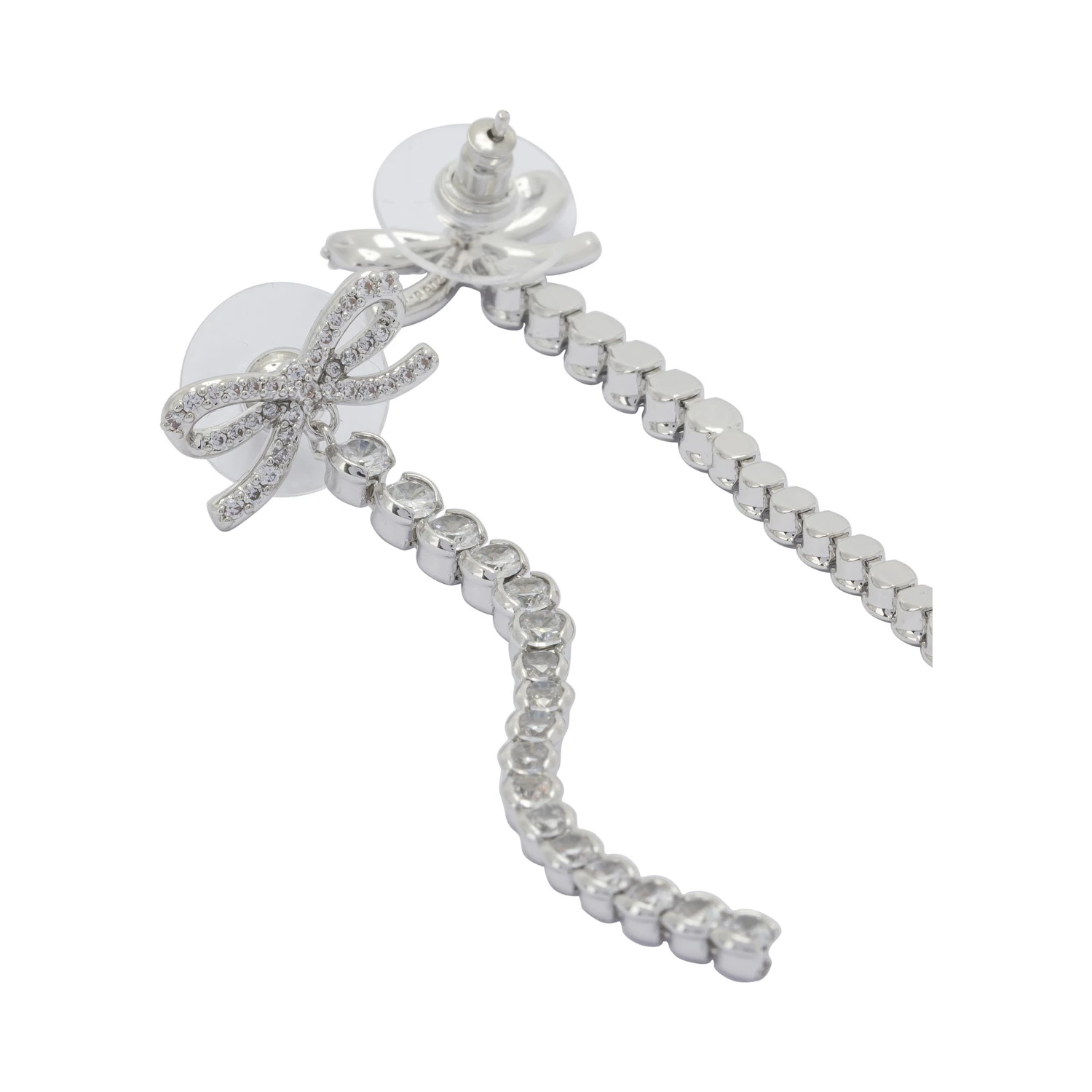Bow earrings