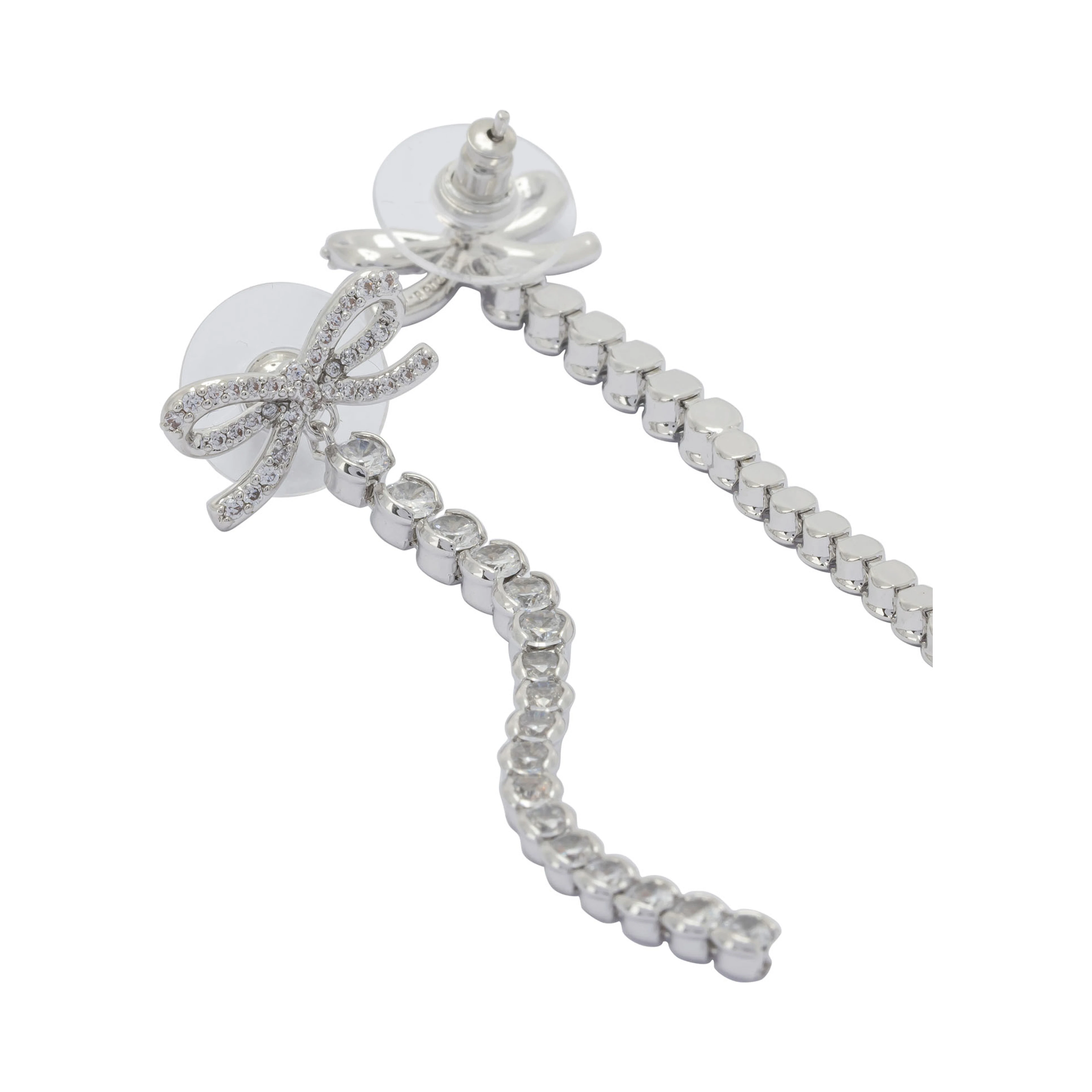 Bow earrings