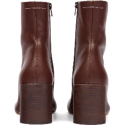 MM6 Maison Margiela Boots Brown