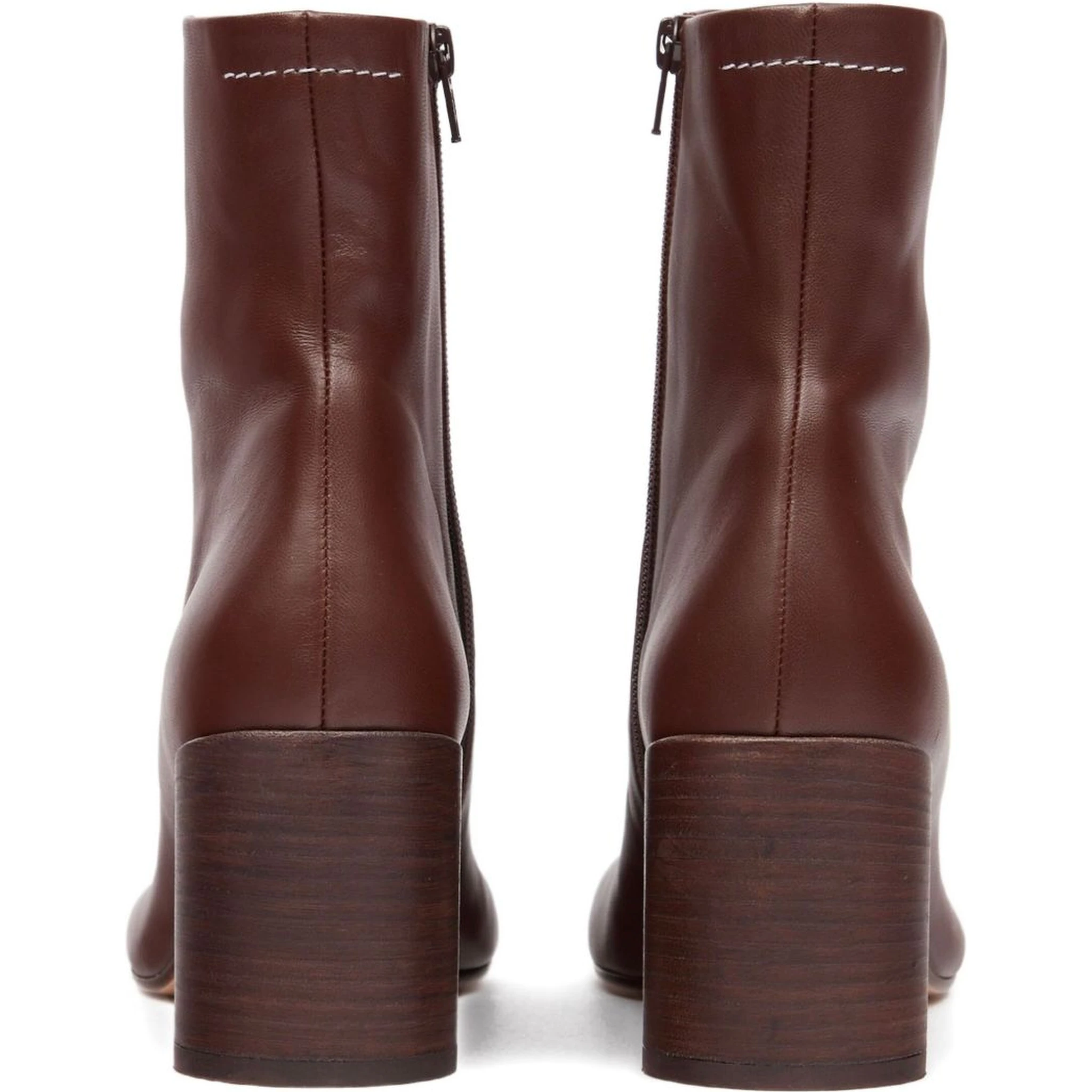 MM6 Maison Margiela Boots Brown