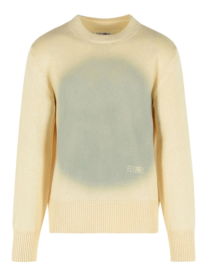 MM6 Maison Margiela Sweaters White