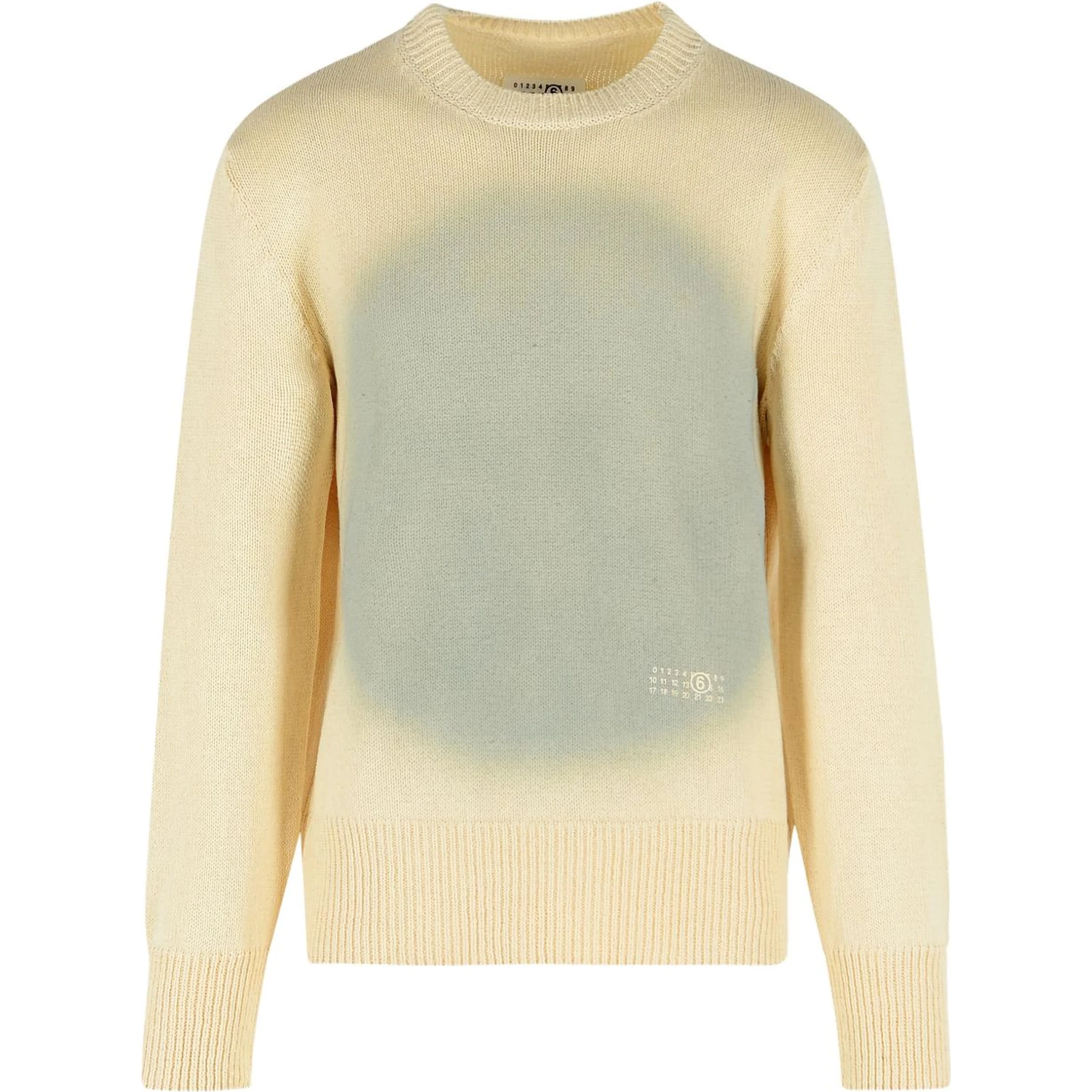 MM6 Maison Margiela Sweaters White