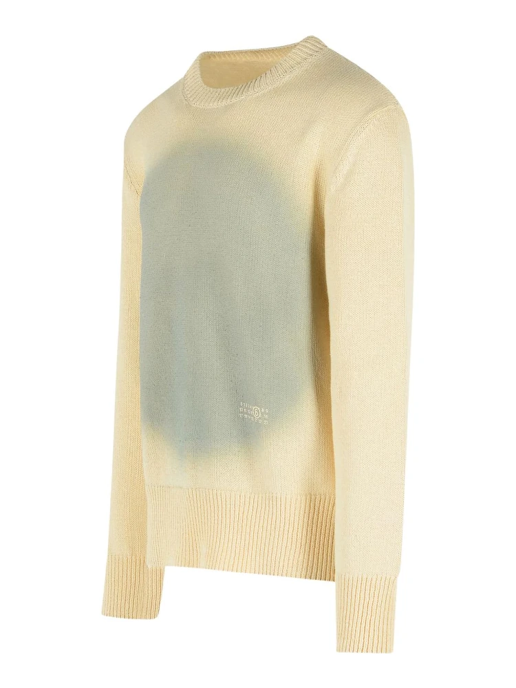 MM6 Maison Margiela Sweaters White alternative