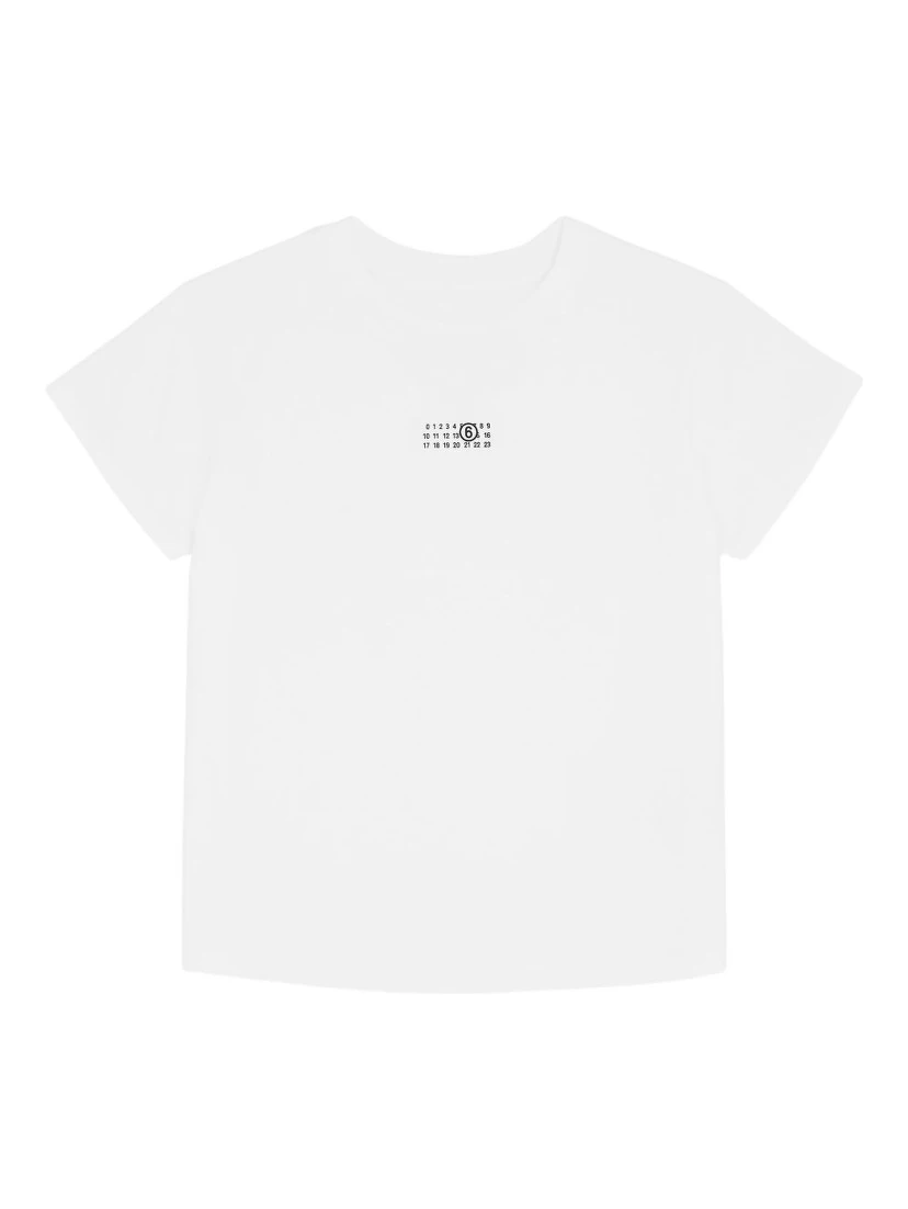 MM6 Maison Margiela T-shirts and Polos White
