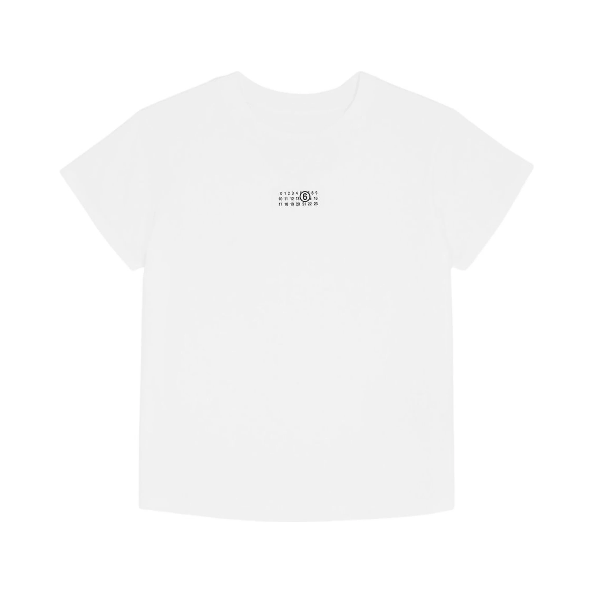 تيشيرتات وبولو بيضاء من MM6 Maison Margiela