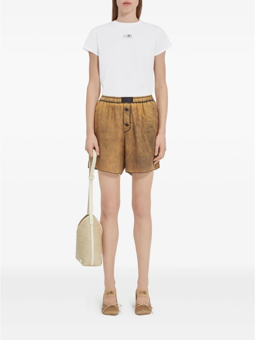 MM6 Maison Margiela T-shirts and Polos White
