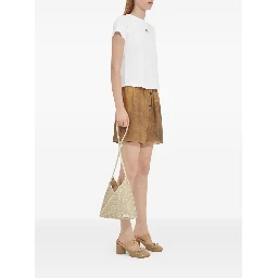 تيشيرتات وبولو بيضاء من MM6 Maison Margiela