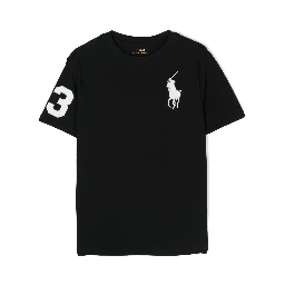 Polo Ralph Lauren T-shirts and Polos Black