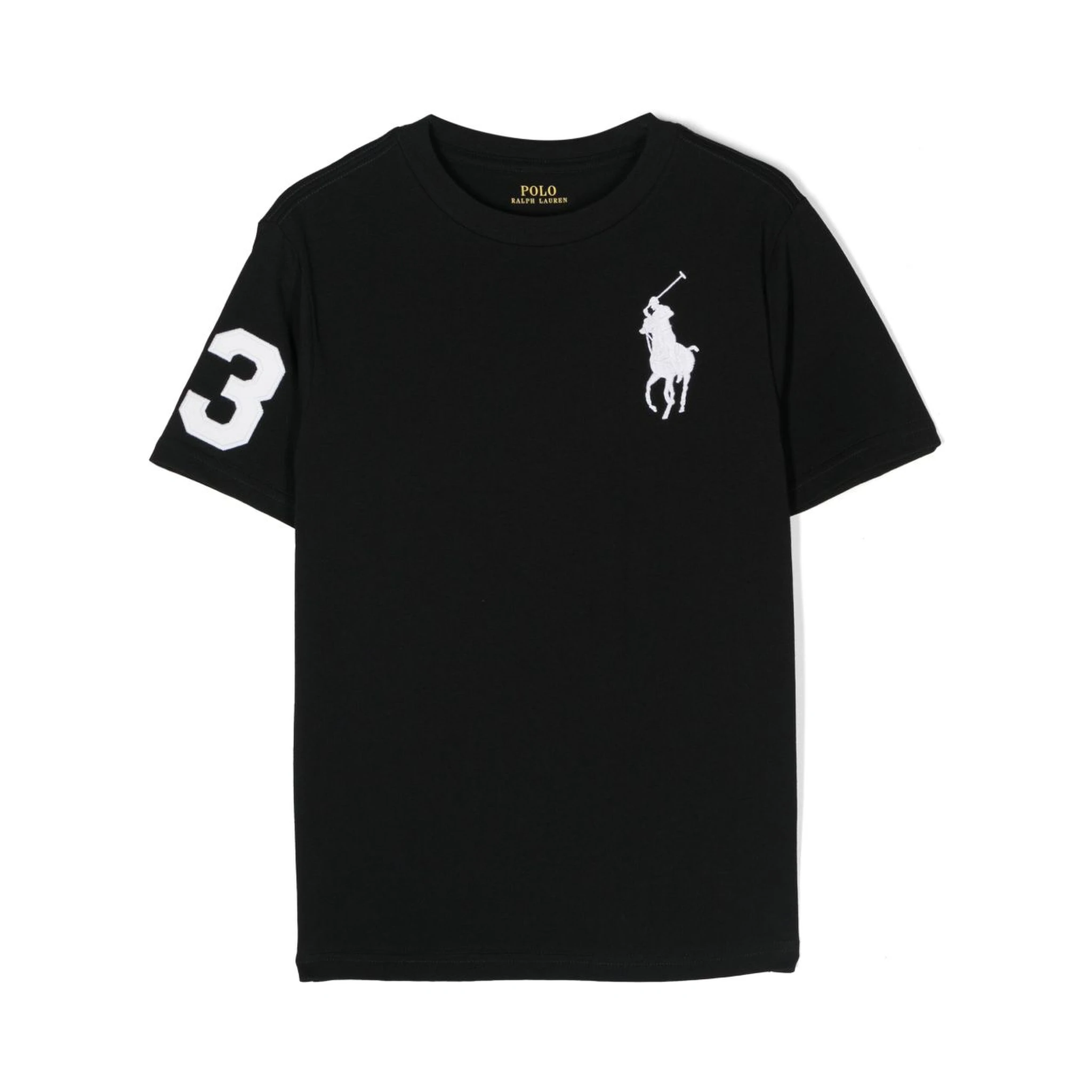 Polo Ralph Lauren T-shirts and Polos Black
