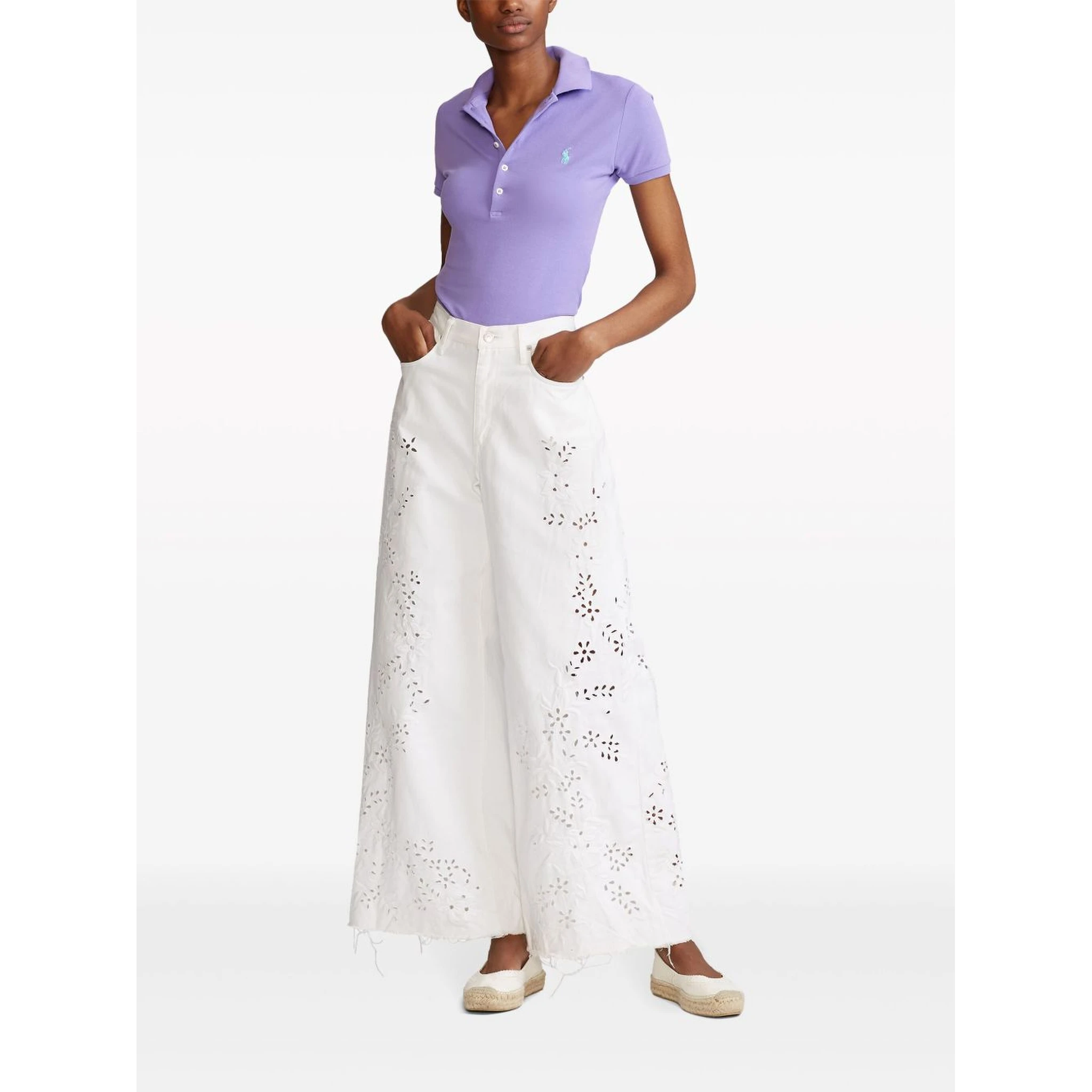 Polo Ralph Lauren T-shirts and Polos Purple