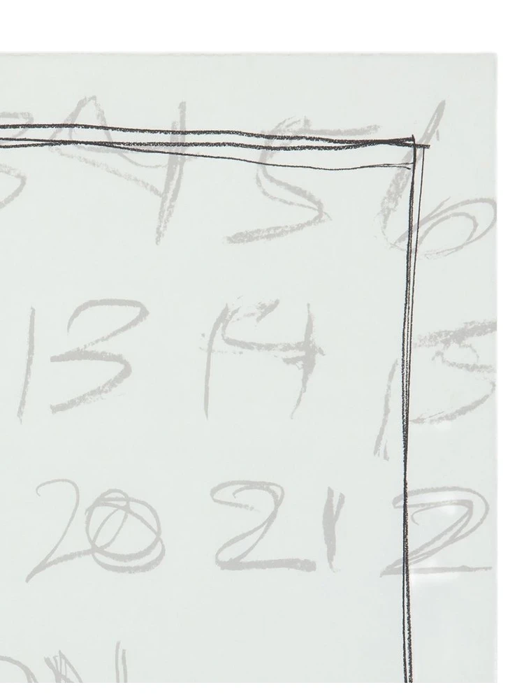 numbers-print neckerchief alternative