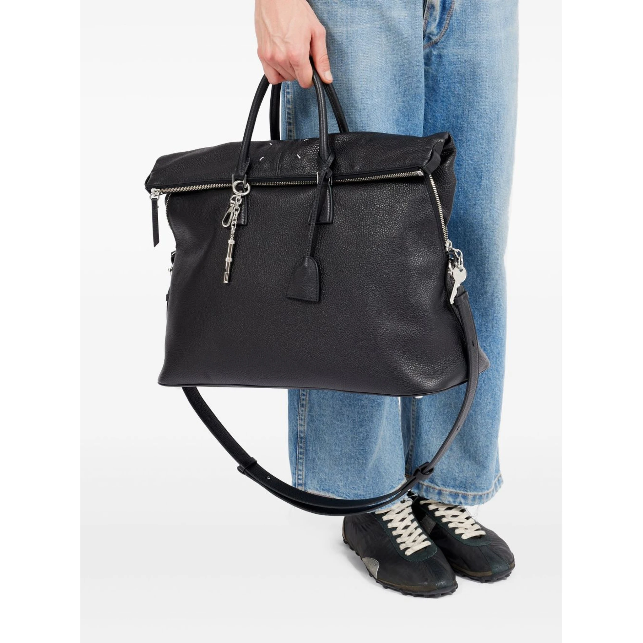 Maison Margiela Keychains Silver