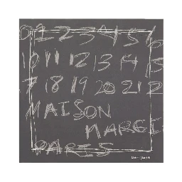 Maison Margiela Scarfs Grey