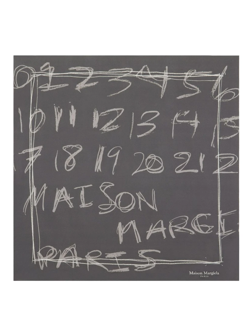 Maison Margiela Scarfs Grey