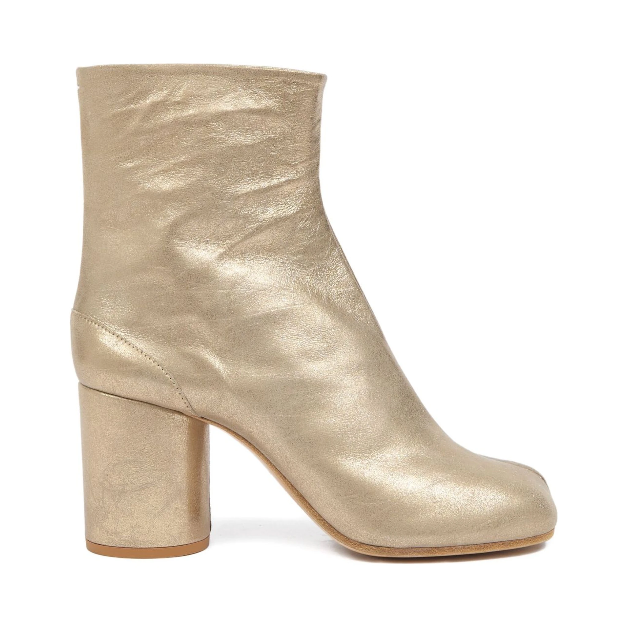 Maison Margiela Boots Golden