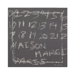 Maison Margiela Scarfs Grey