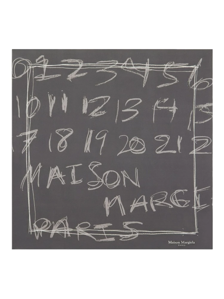 Maison Margiela Scarfs Grey alternative