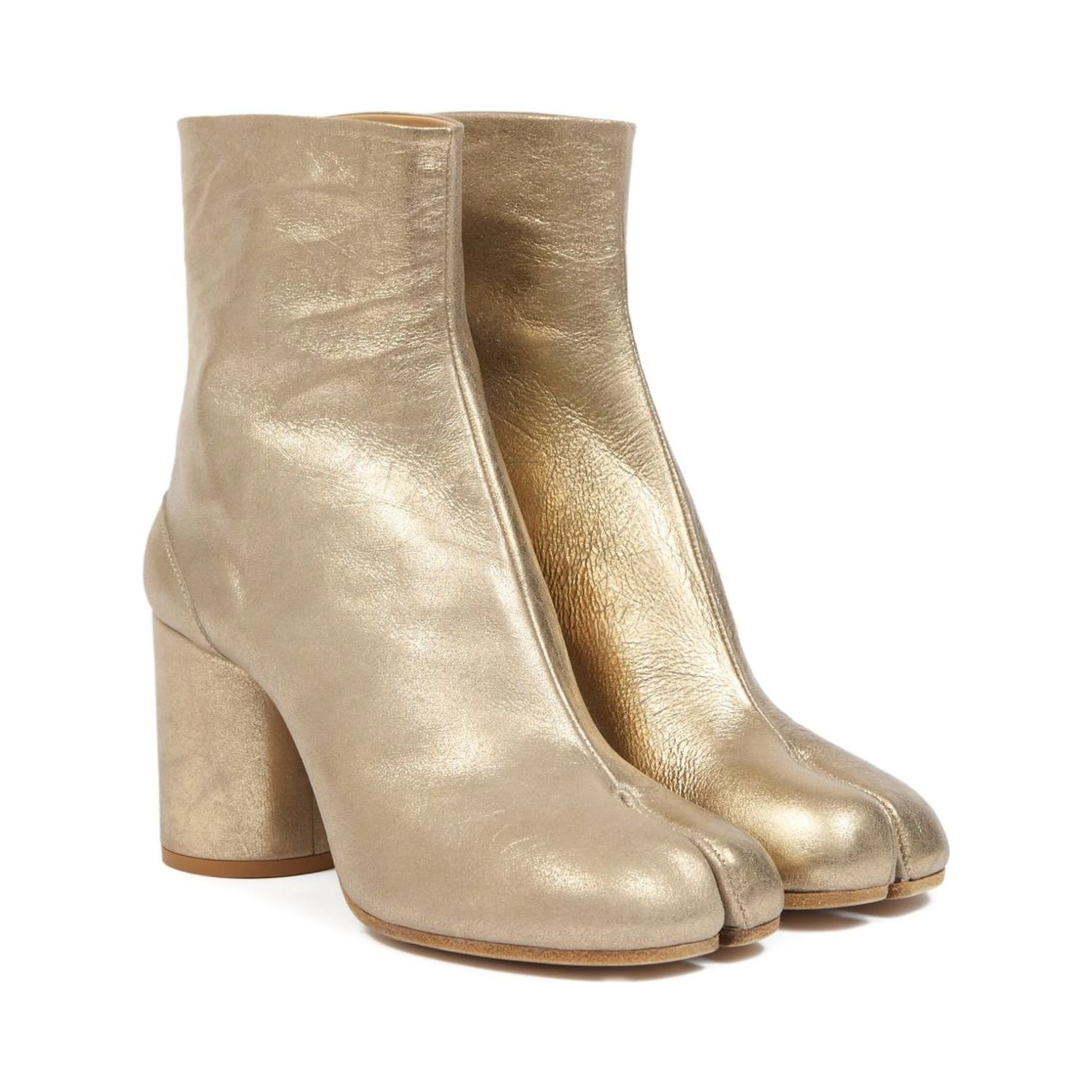 Maison Margiela Boots Golden