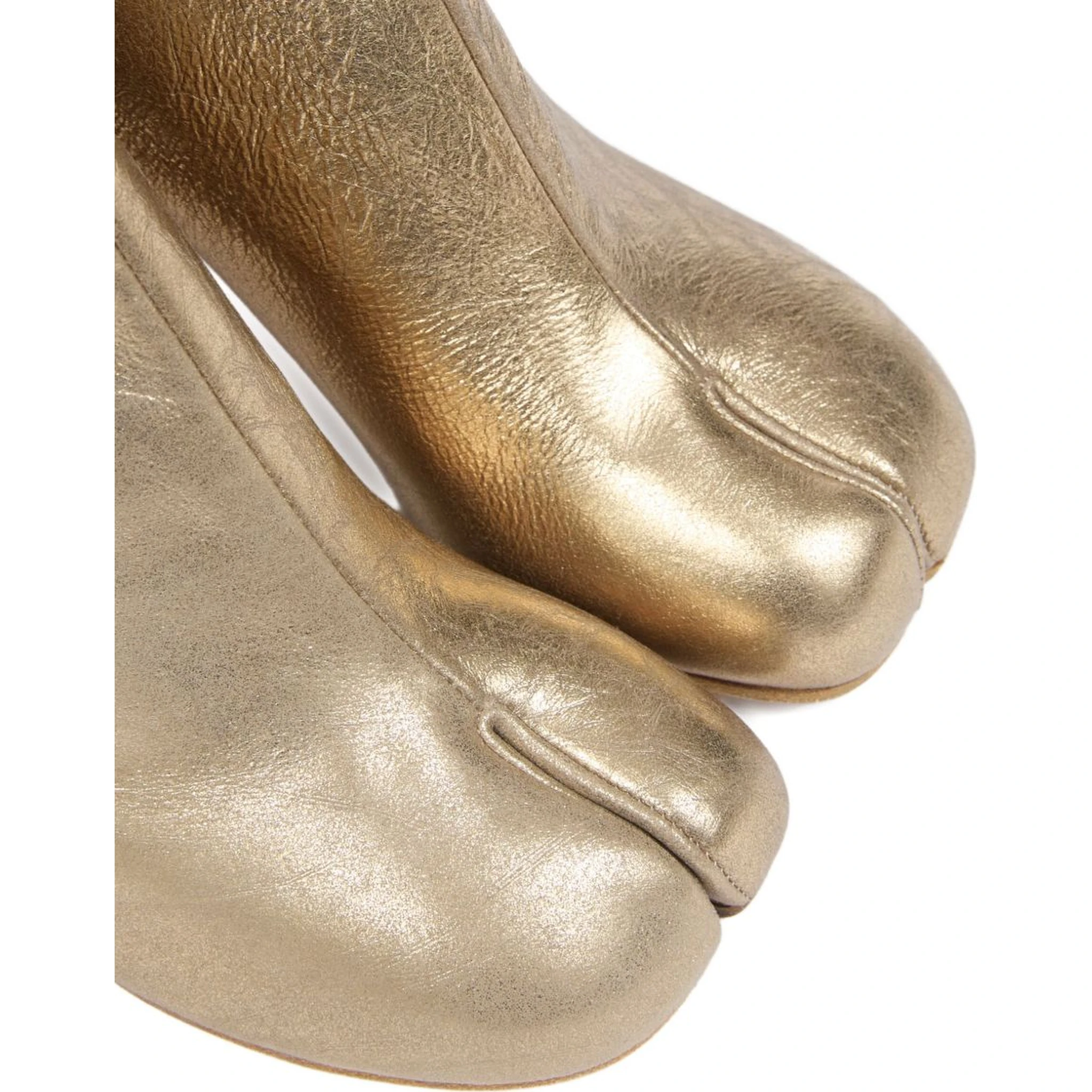 Maison Margiela Boots Golden