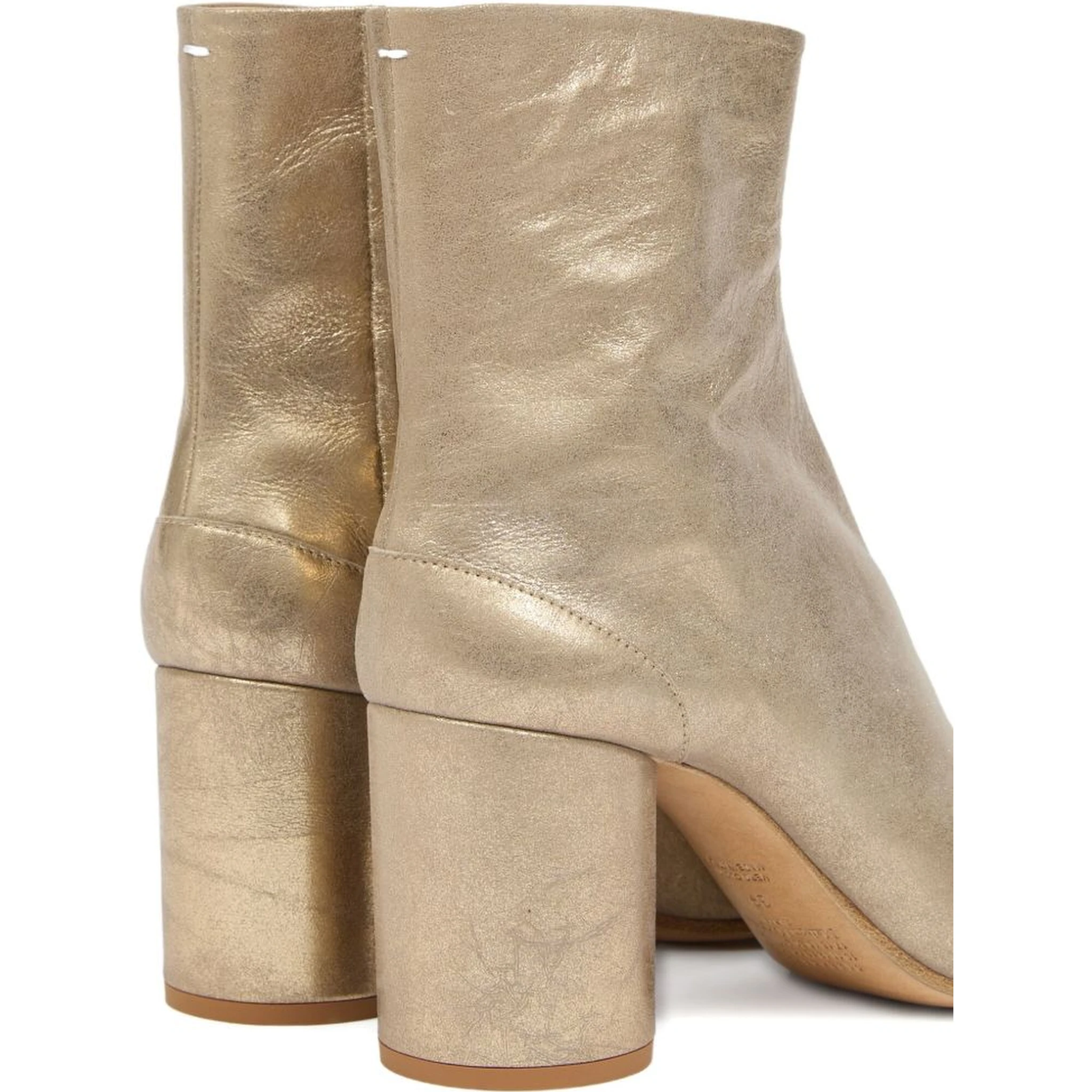 Maison Margiela Boots Golden