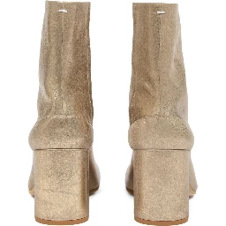 Maison Margiela Boots Golden