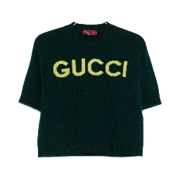 Gucci Sweaters Green