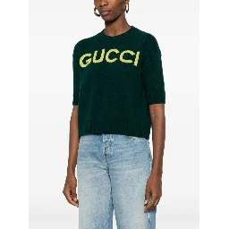 Gucci Sweaters Green
