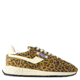 Reelwind panelled-design sneakers