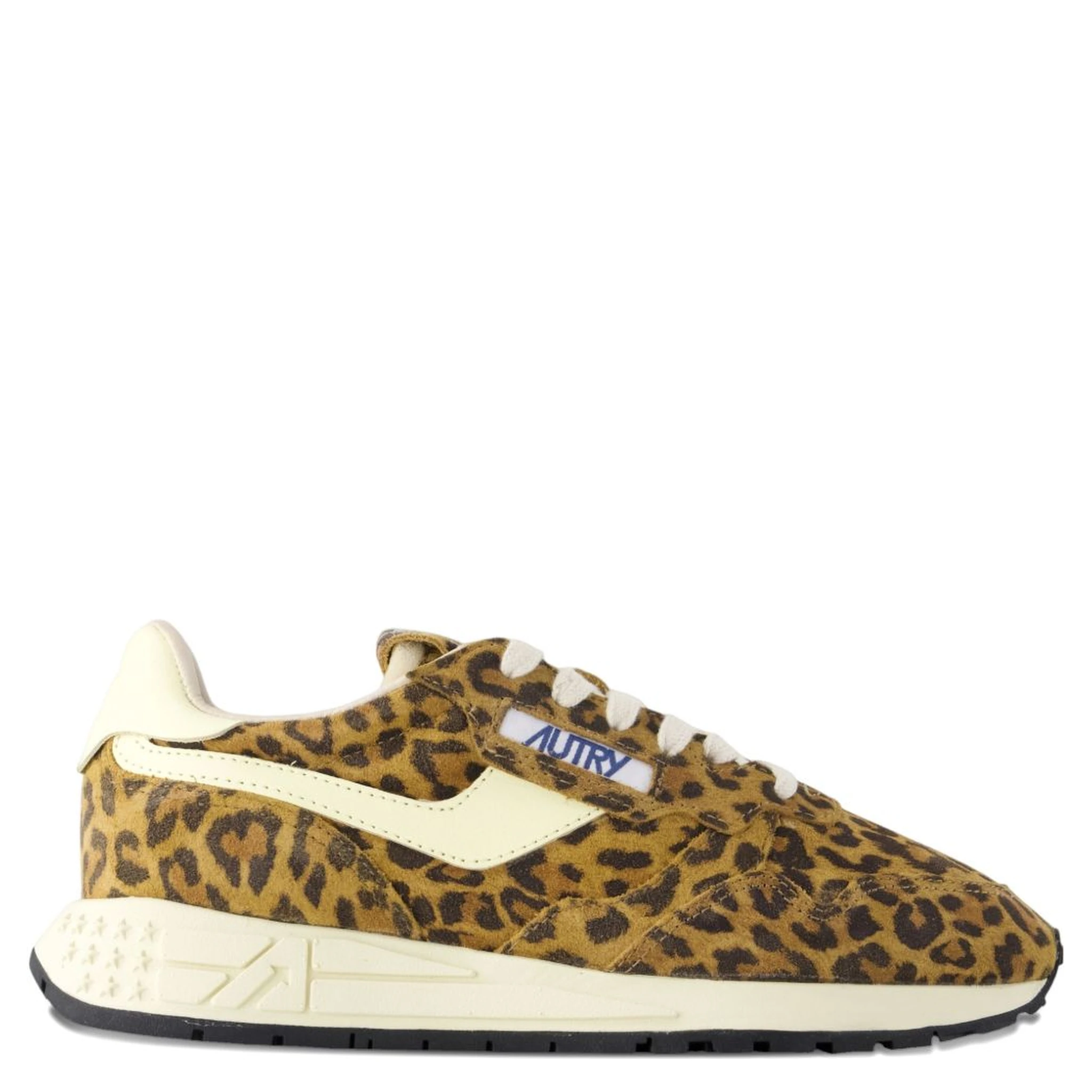 Reelwind panelled-design sneakers