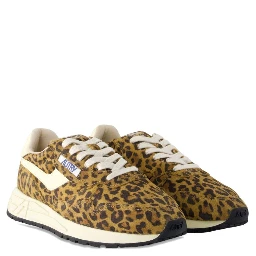 Reelwind panelled-design sneakers