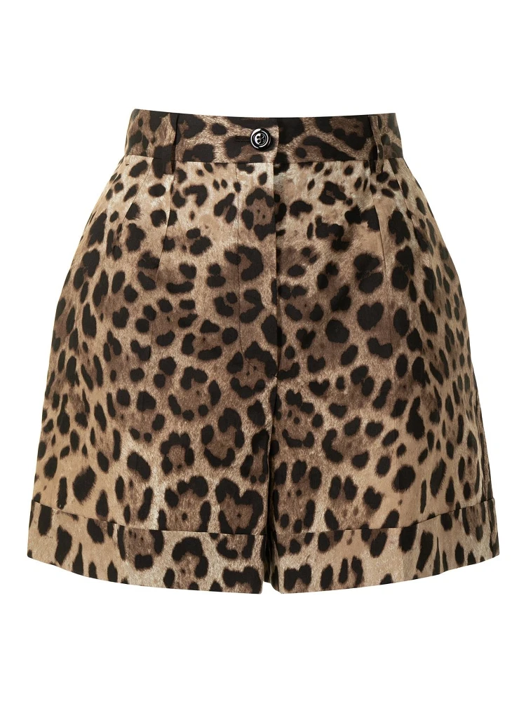 Dolce & Gabbana Shorts Brown