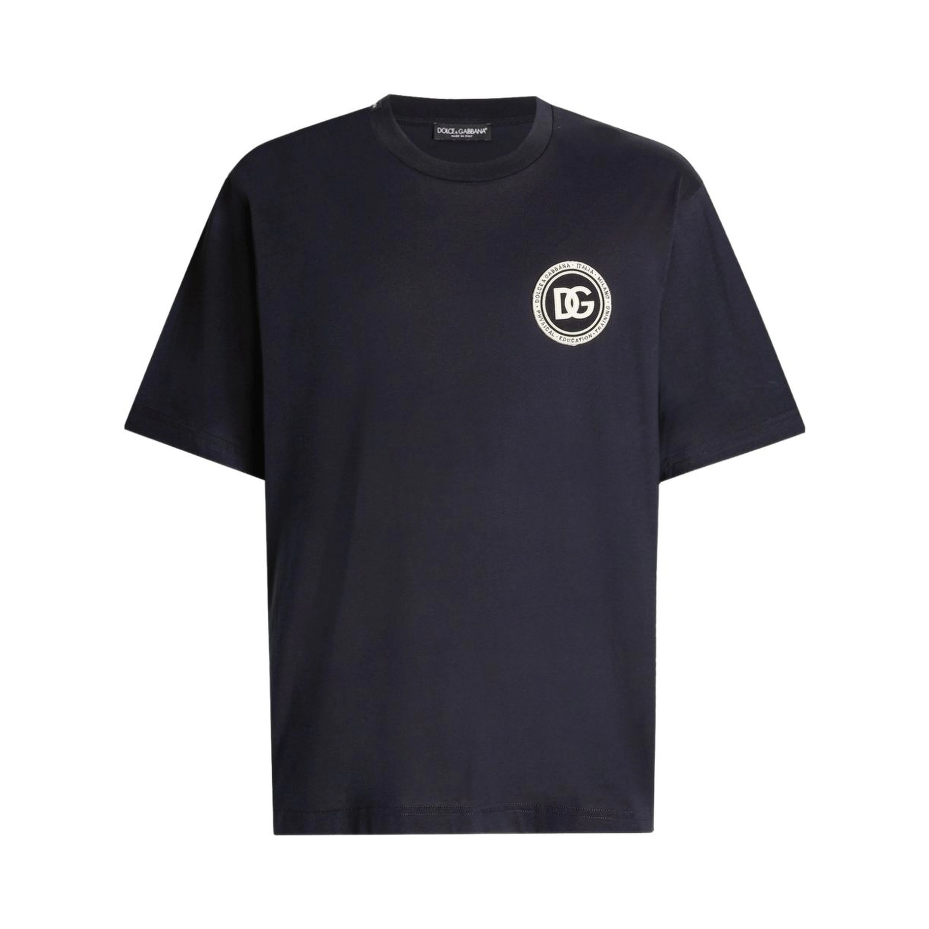 Dolce & Gabbana T-shirts and Polos Blue