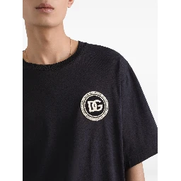 Dolce & Gabbana T-shirts and Polos Blue