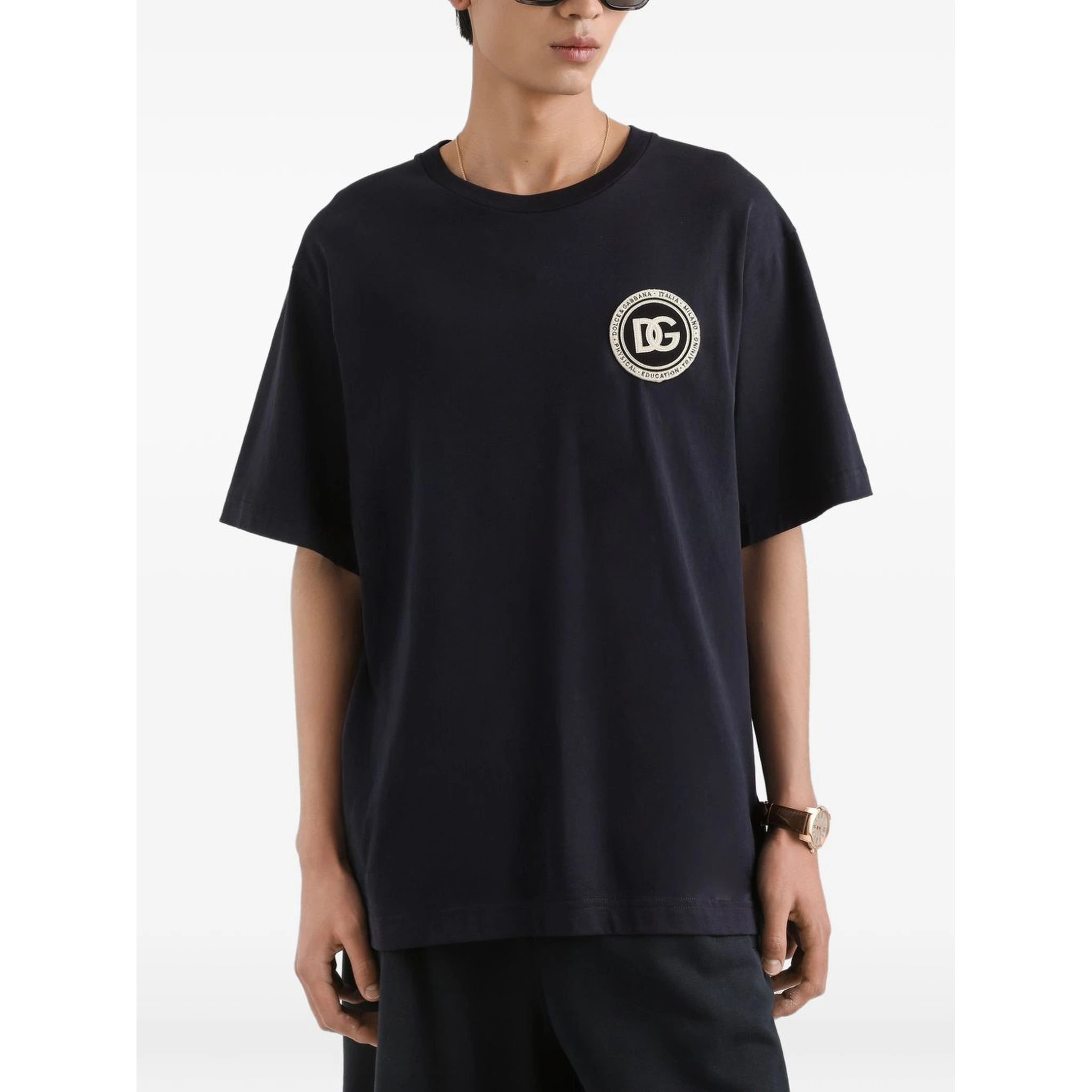 Dolce & Gabbana T-shirts and Polos Blue