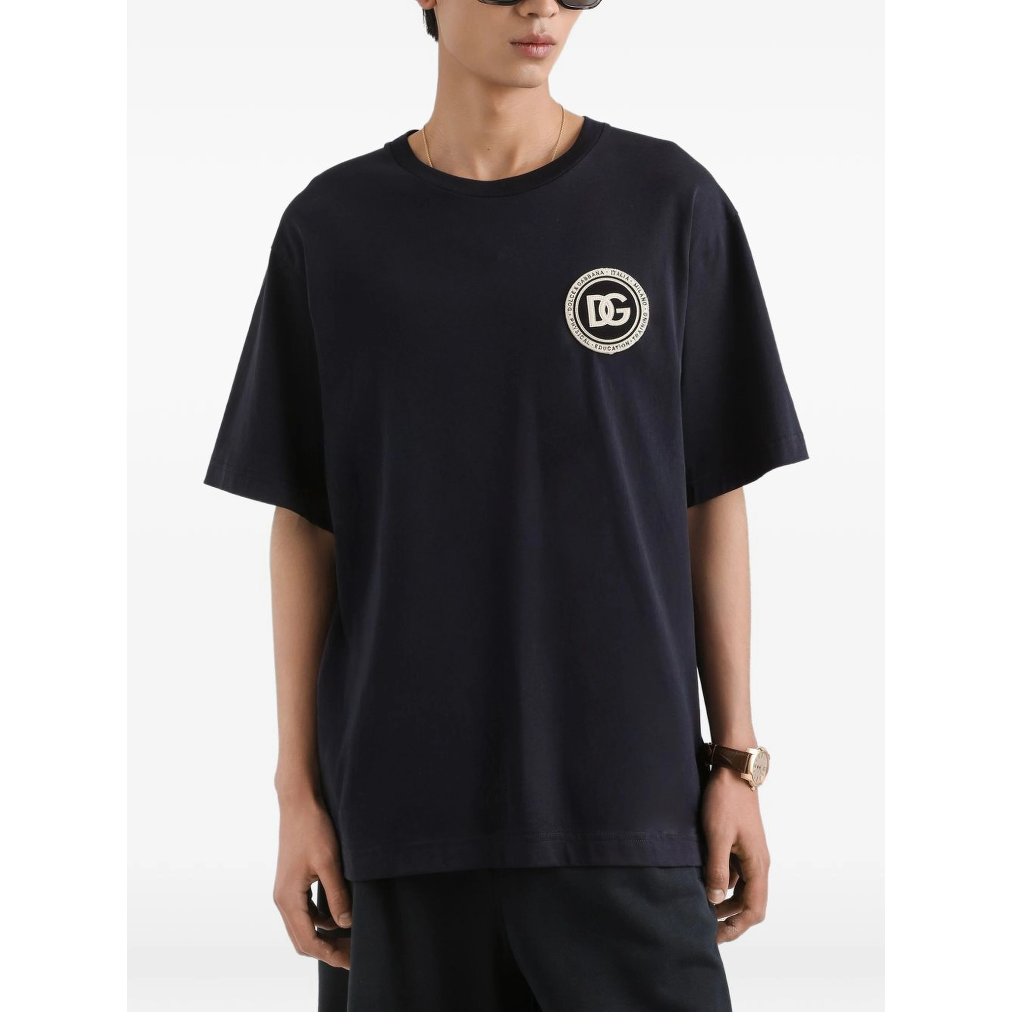 Dolce & Gabbana T-shirts and Polos Blue