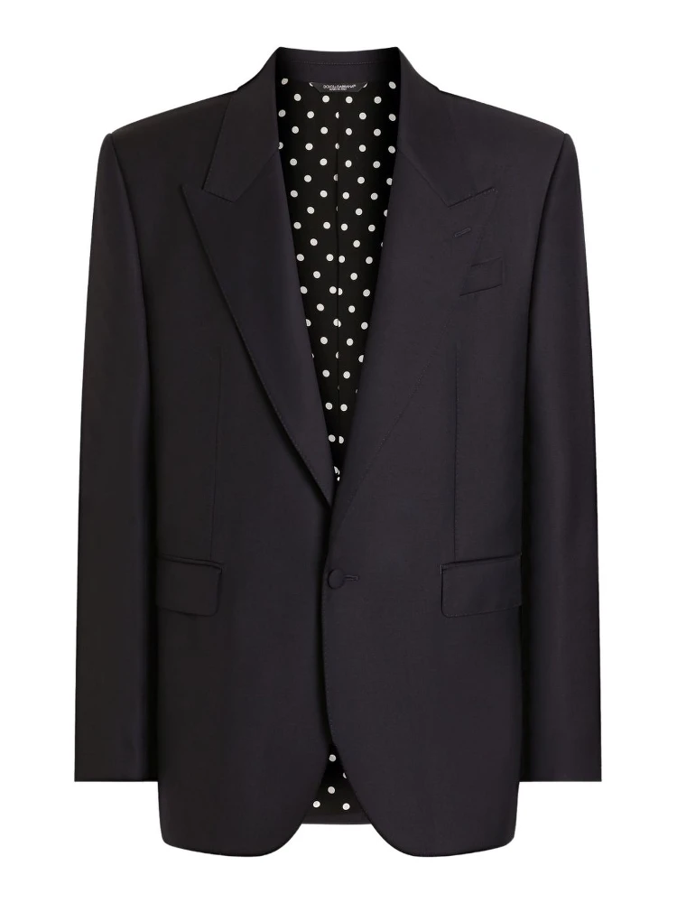 Dolce & Gabbana Jackets Blue