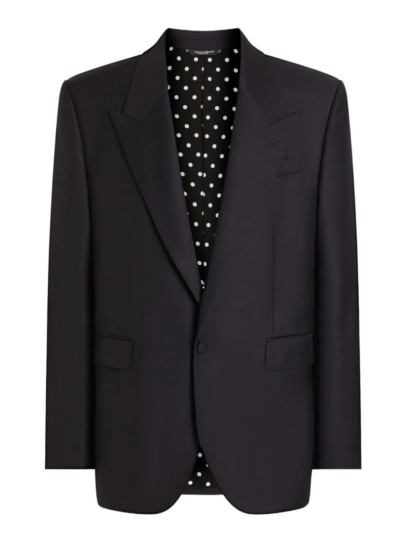 Dolce & Gabbana Jackets Blue