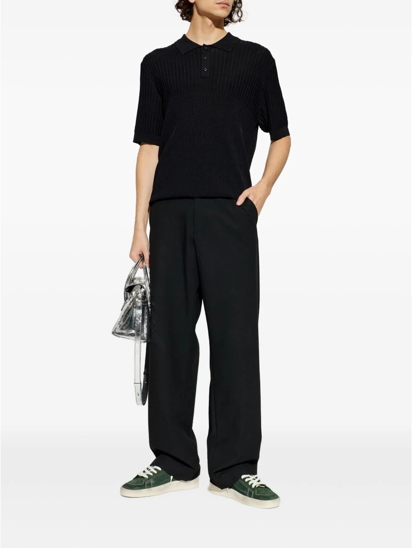 Golden Goose T-shirts and Polos Black