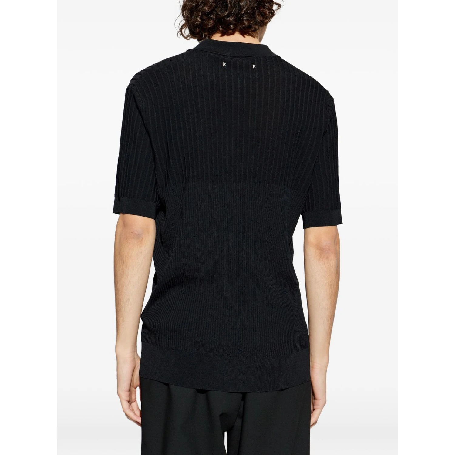 Golden Goose T-shirts and Polos Black