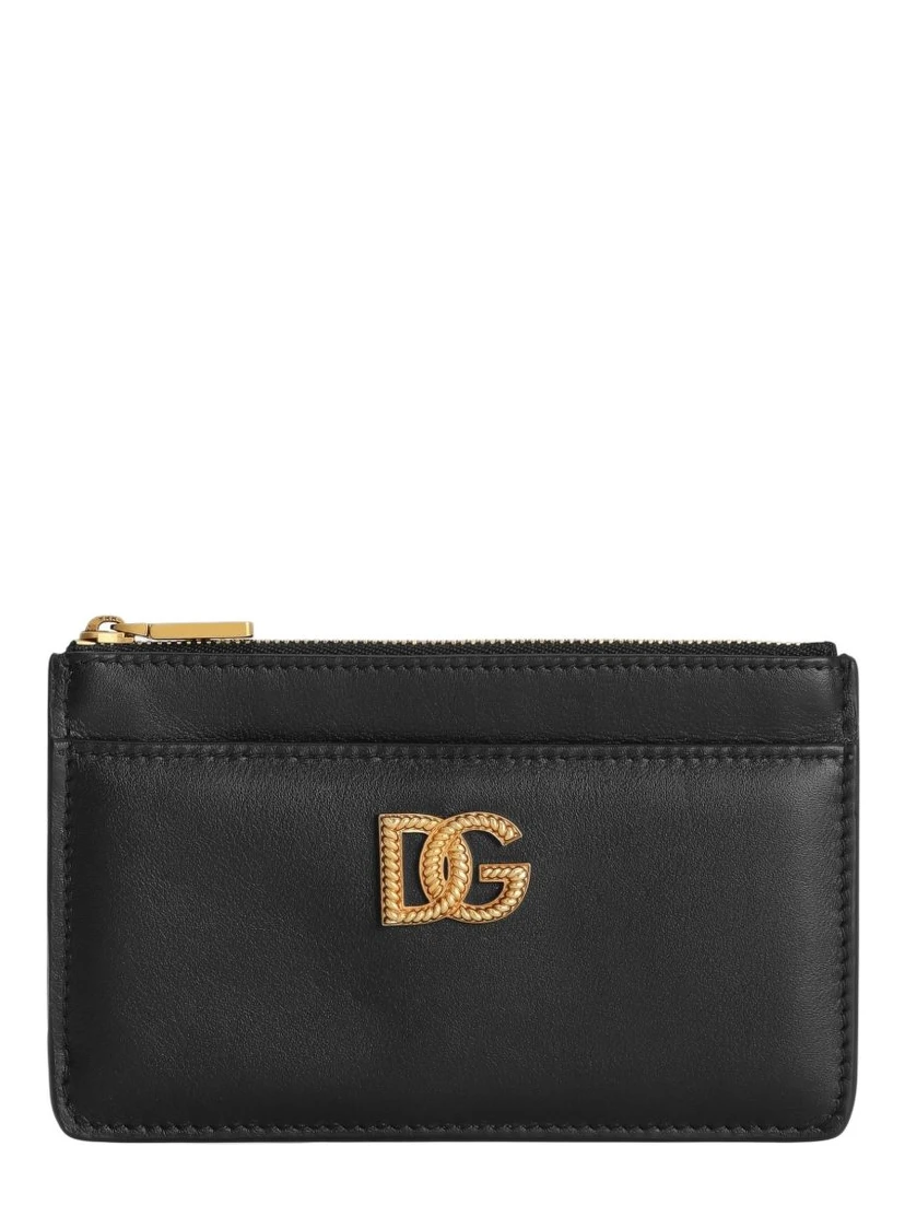Dolce & Gabbana Wallets Black