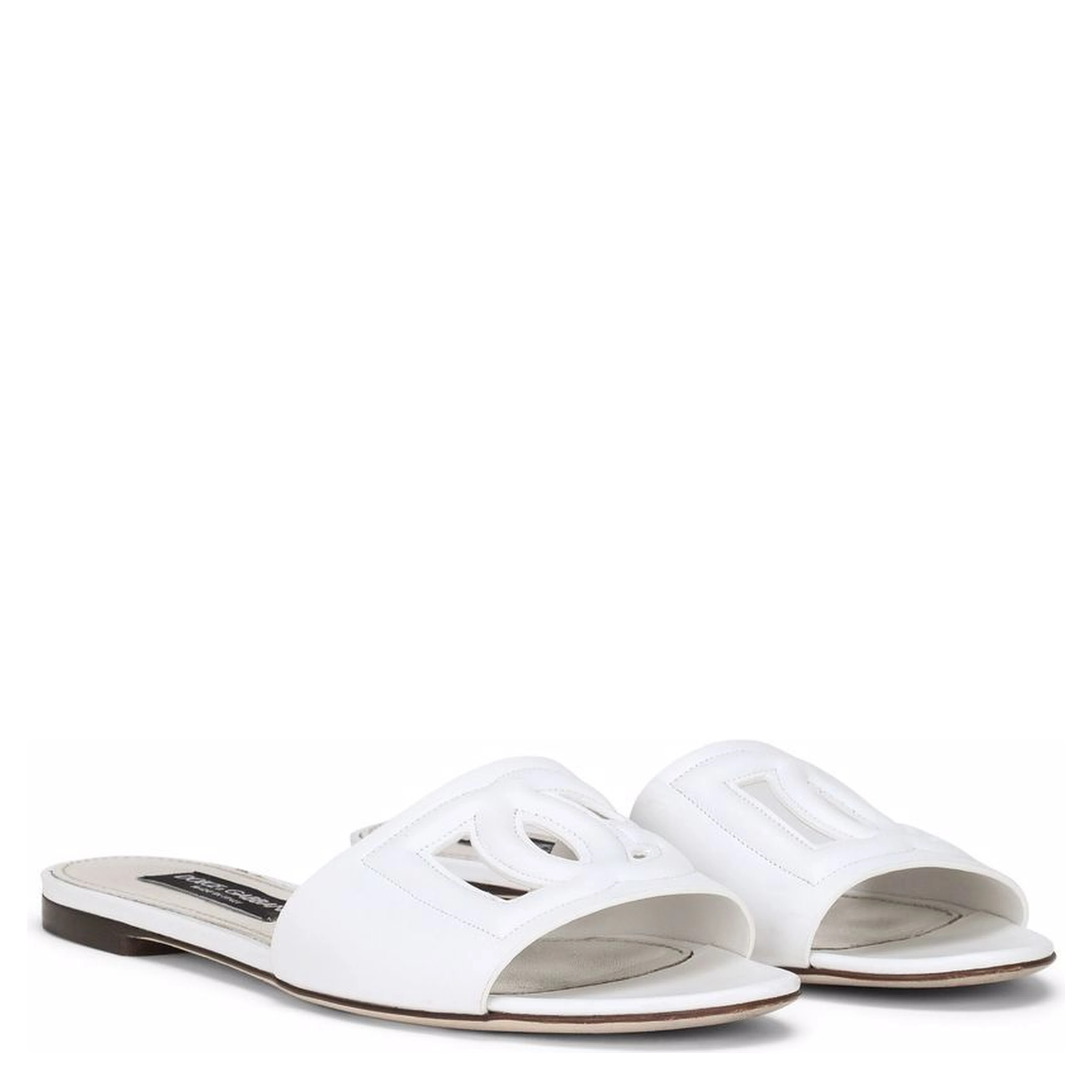 Dolce & Gabbana Sandals White