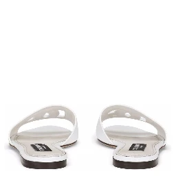 Dolce & Gabbana Sandals White